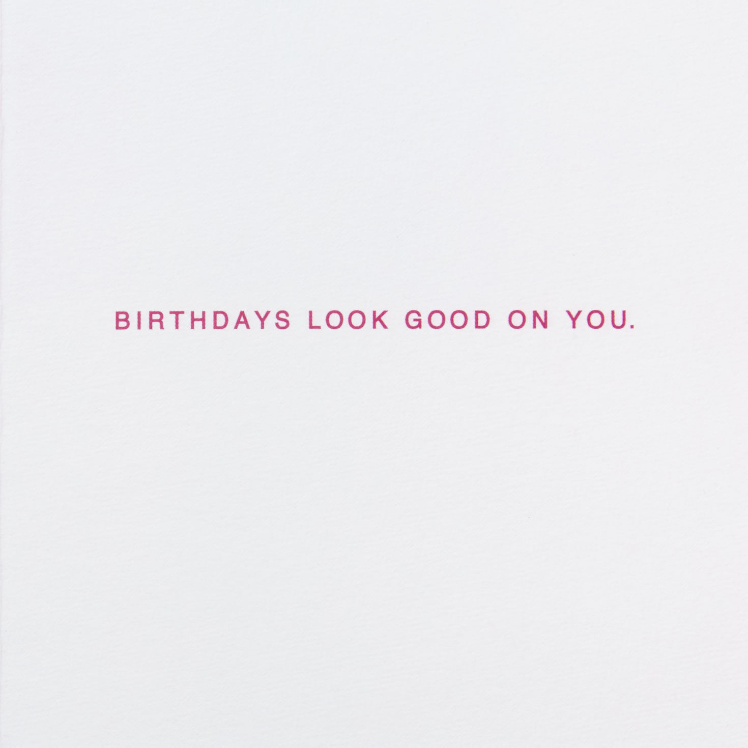 Pink Letterboard Birthday Card for Her Sentiment  image number 2