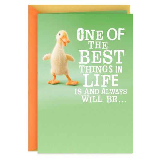 Best Things in Life Easter Card for Grandson, 