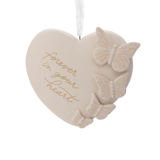 Forever in Your Heart Memorial Hallmark Ornament, 