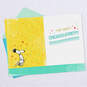 Peanuts® Snoopy Staying Calm Graduation Card, , large image number 3