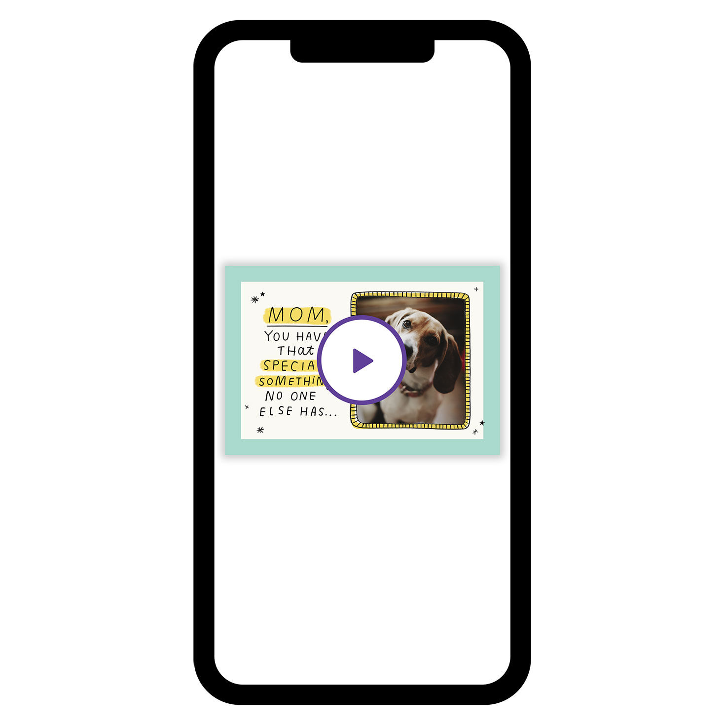 That Special Something Mother's Day eCard