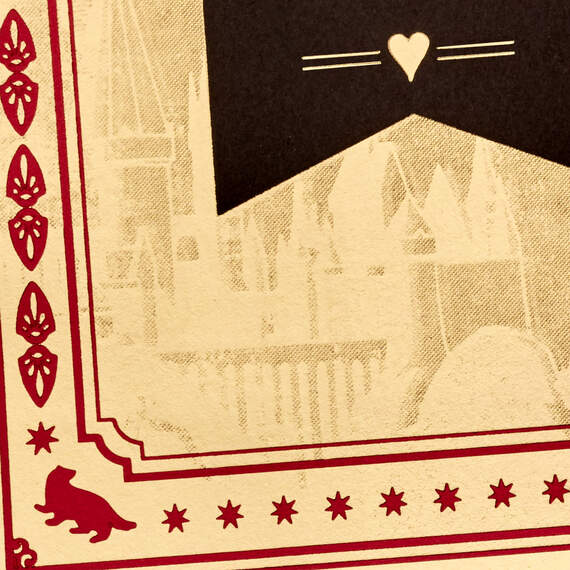 Harry Potter™ You're a 9 3/4 Love Card, , large image number 4