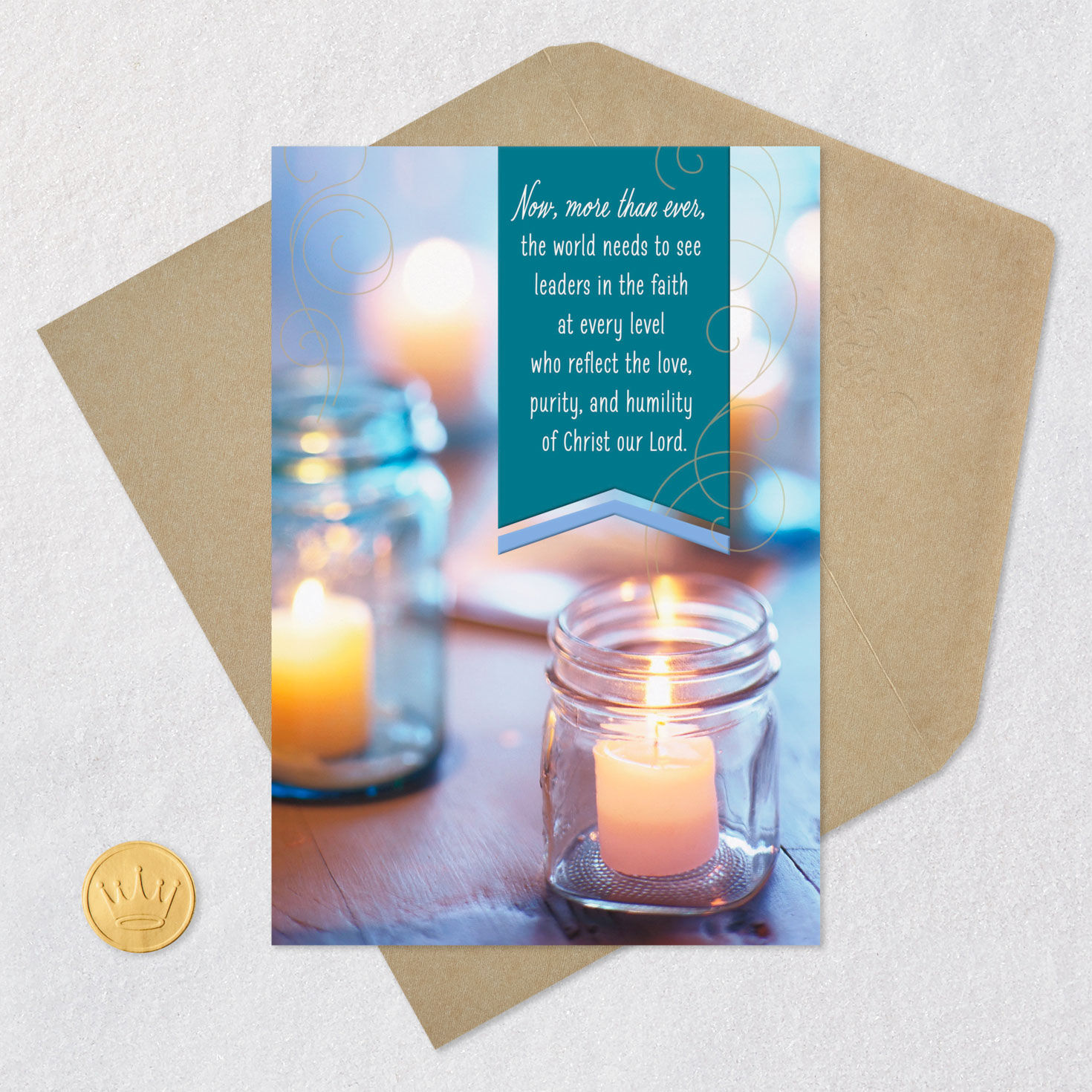 You Reflect the Heart of Christ Religious Clergy Appreciation Card for only USD 2.00 | Hallmark