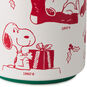 Holiday Snoopy Scenes in Redwork Mug upclose view image number 4
