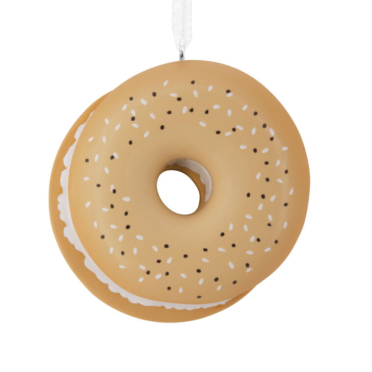Everything Bagel Hallmark Ornament, , large image number 5