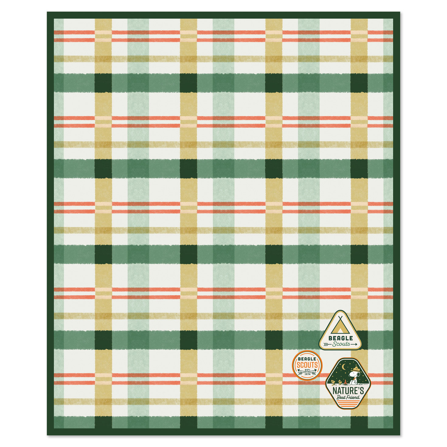Peanuts® Beagle Scouts Picnic Blanket With Bag for only USD 39.99 | Hallmark