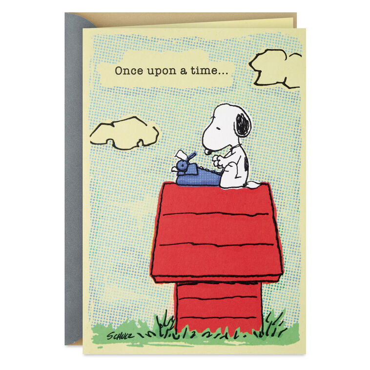 Peanuts® Snoopy Happily Ever After Anniversary Card