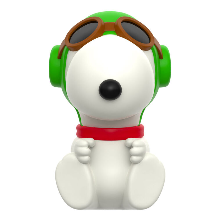 Super7 Peanuts Fun Fun Snoopy as the Flying Ace Vinyl Figurine, 5"