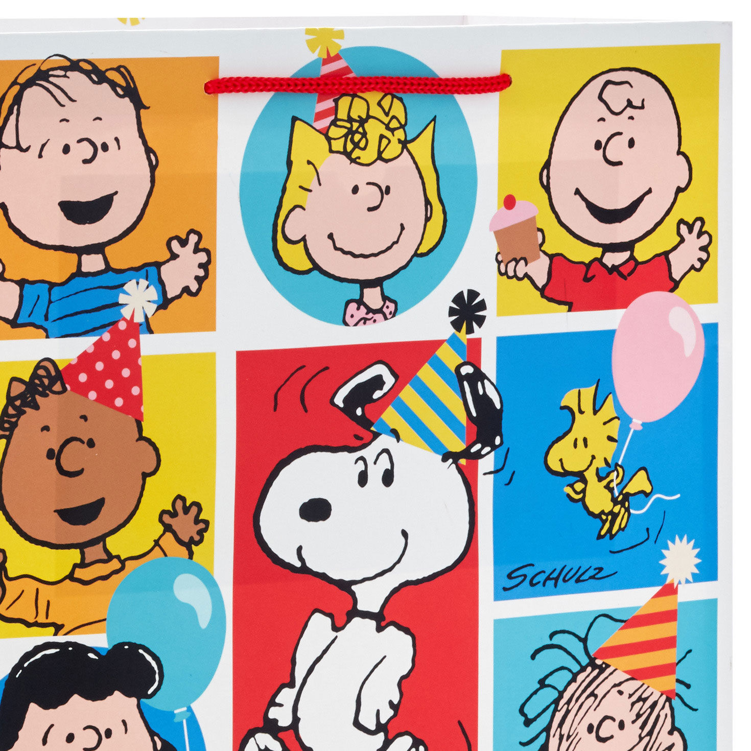 13" Peanuts® Gang Large Birthday Gift Bag for only USD 4.49 | Hallmark