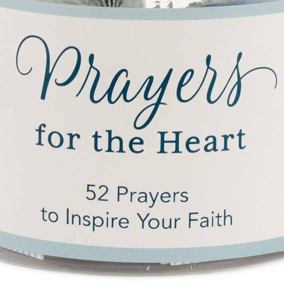 DaySpring Prayers for the Heart Jar With 52 Prayer Cards, , large image number 4