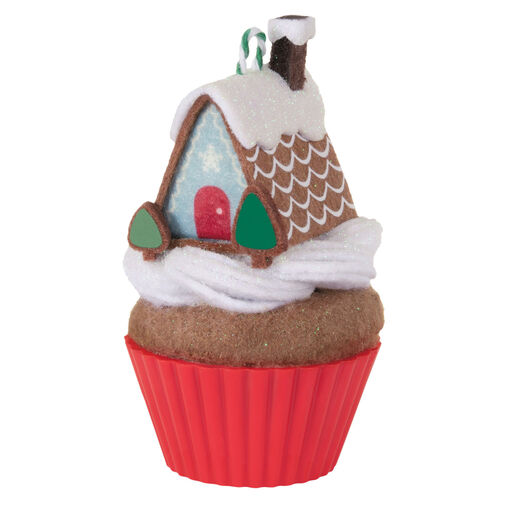 Christmas Cupcakes Gingerbread Goodness Ornament, 