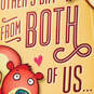 Cute Squirrels Funny Pop-Up Mother's Day Card From Both, , large image number 4