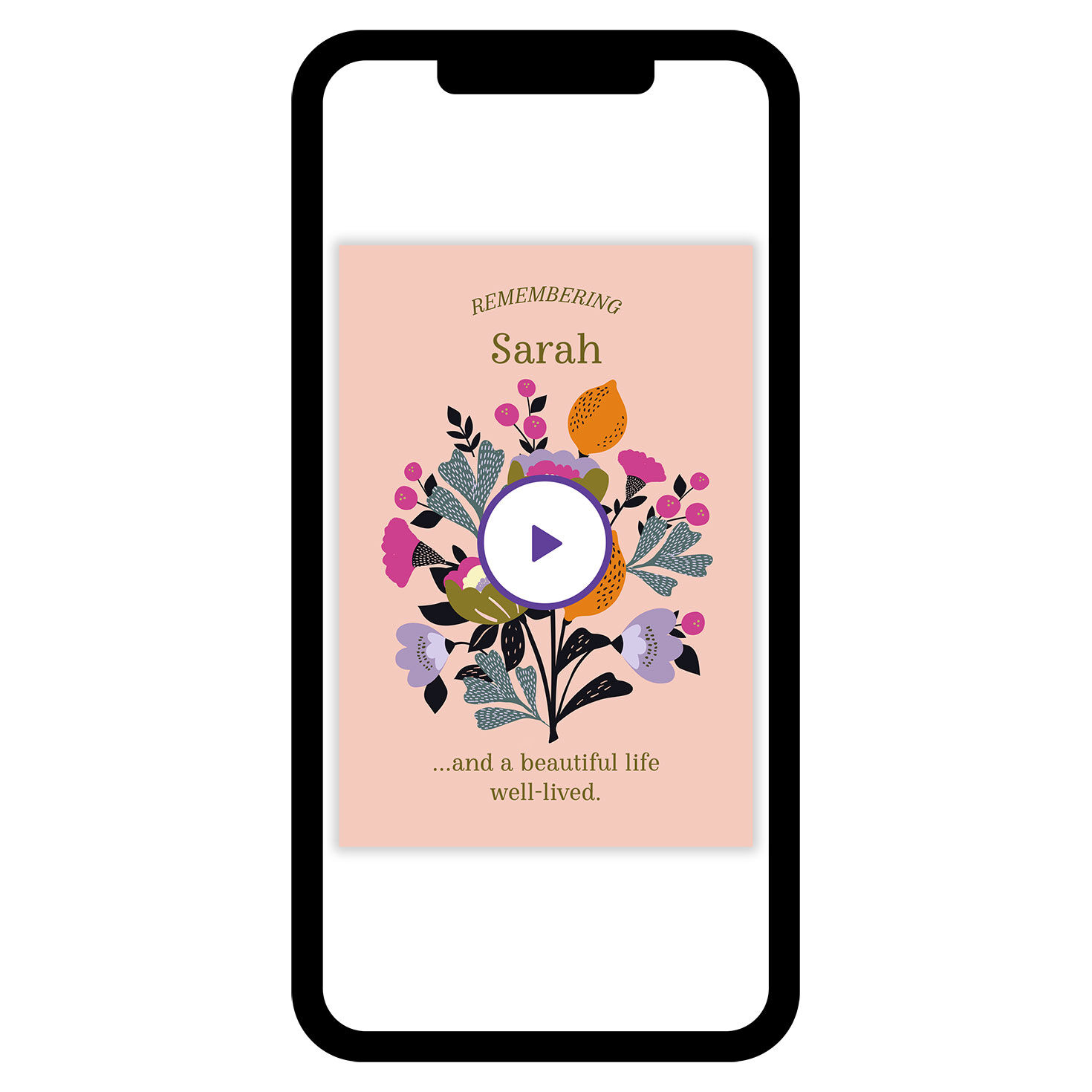 Remembering Sympathy eCard