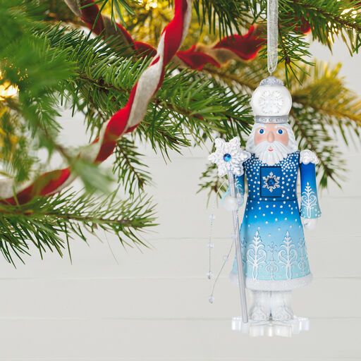 Noble Nutcrackers Duke of Winter Ornament, 