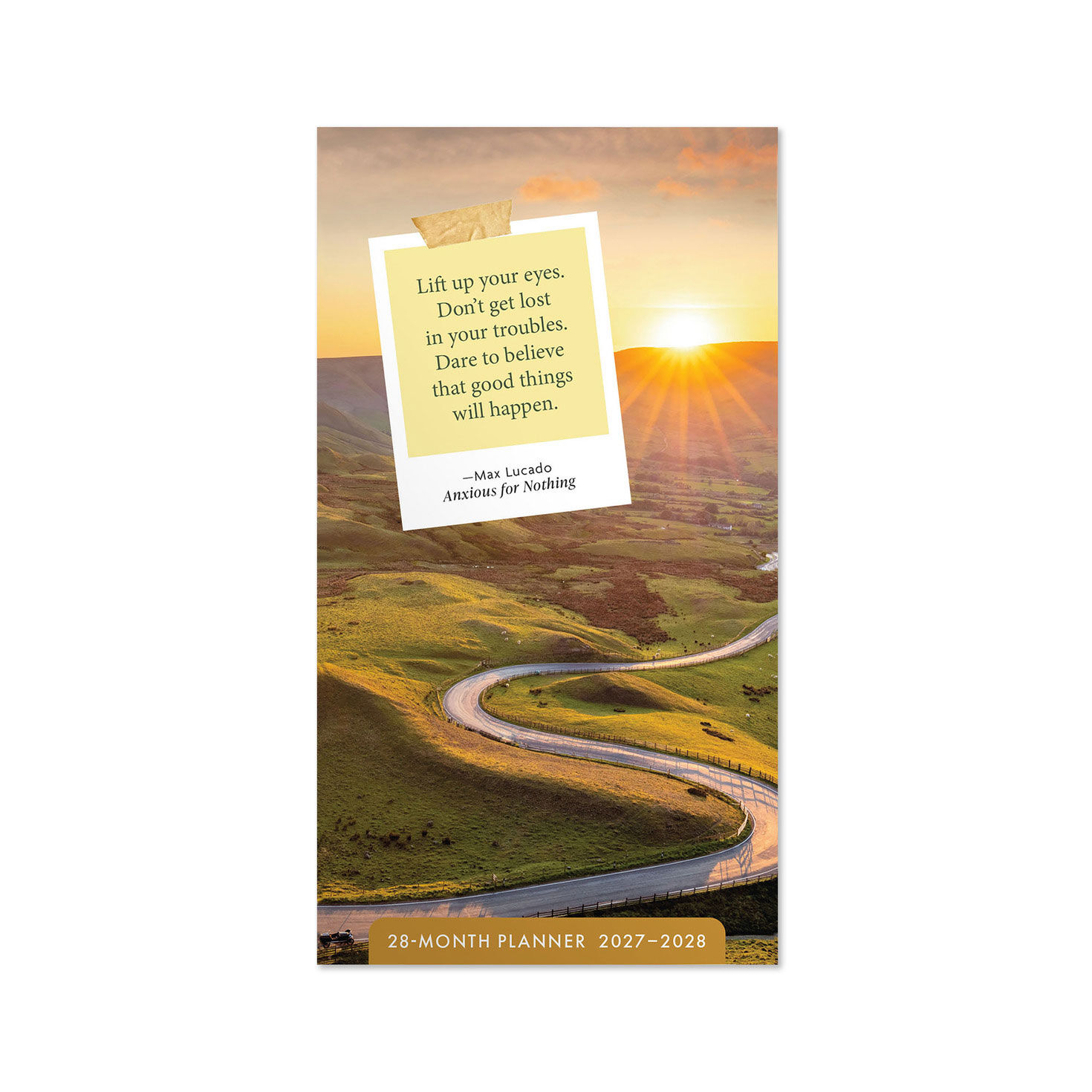 Max Lucado Lift Up Your Eyes 2027-2028 Pocket Planner, 28-Month