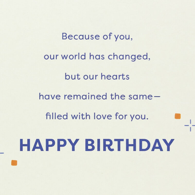 Green and Blue Bowties, Socks and Hats Son Birthday Card sentiment image number 3