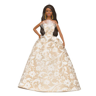 2025 Black Holiday Barbie™ Ornament