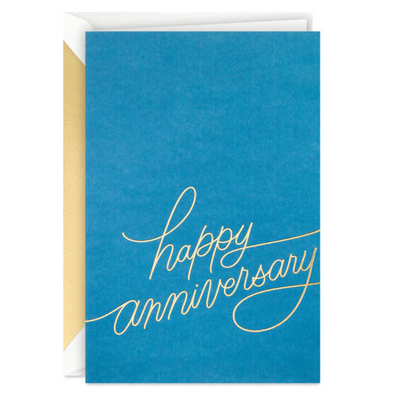 Thinking of You on Your Special Day Anniversary Card
