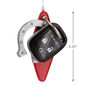 New Driver Key Fob 2025 Christmas Ornament measurement image number 3