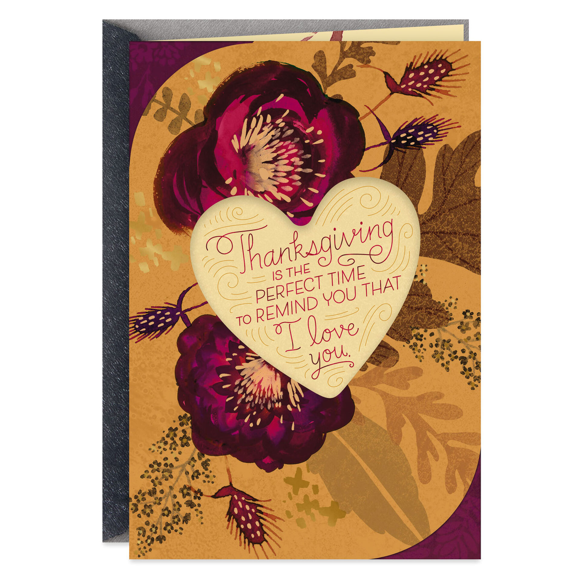 I Love You Thanksgiving Card for Wife - Greeting Cards - Hallmark