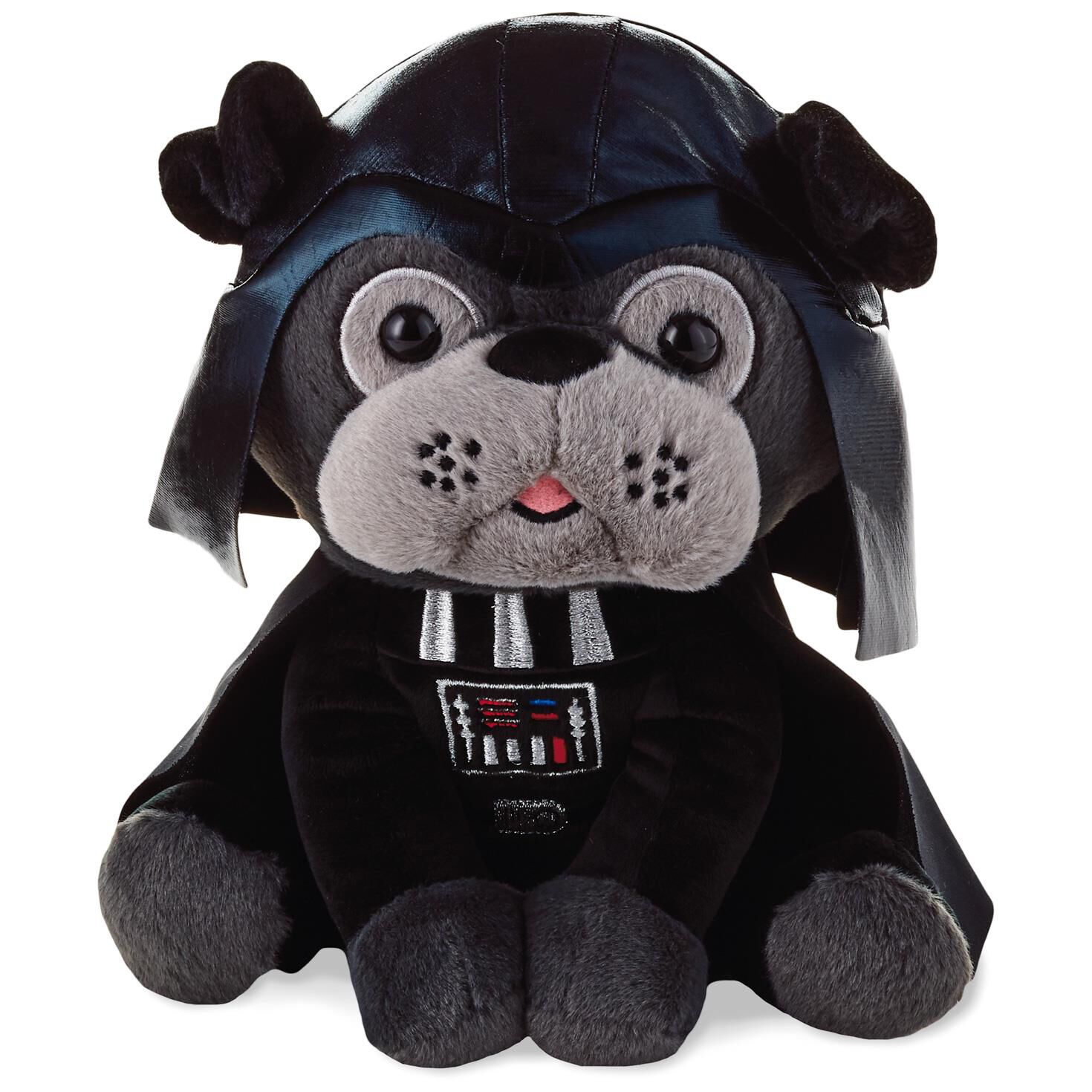 plush pug dog