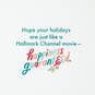 Hallmark Channel Happiness Guaranteed Christmas Card With TV Ornament, , large image number 2