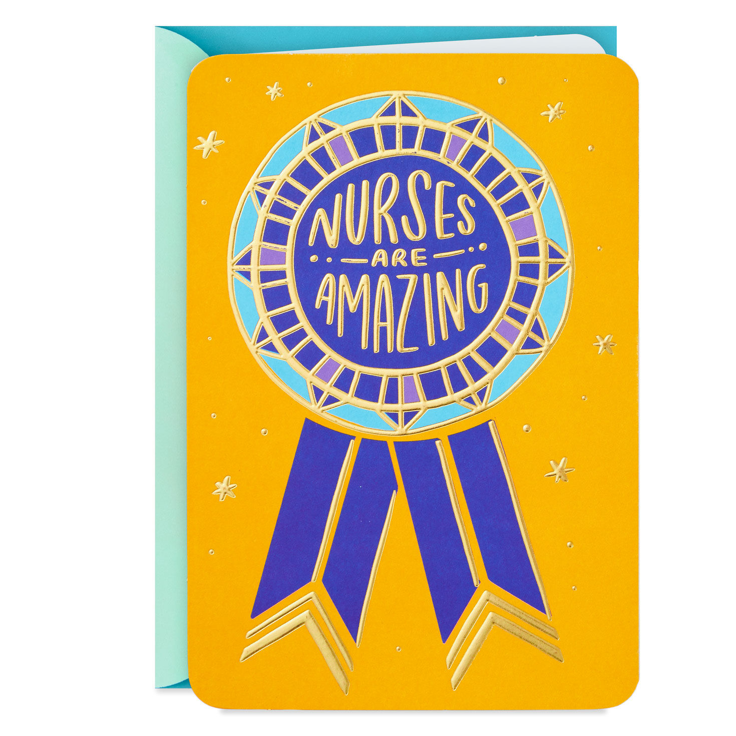 You're Amazing and Appreciated Nurses Day Card