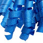 6.5" Sparkling Blue Curly Ribbon Gift Bow, Sparkling Blue, large image number 5
