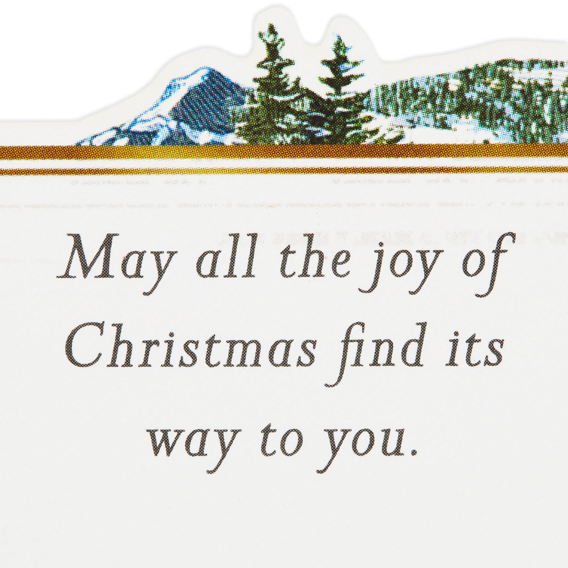 Christmas Wishes Truck Mini 3D Pop-Up Christmas Card - Greeting Cards - Hallmark