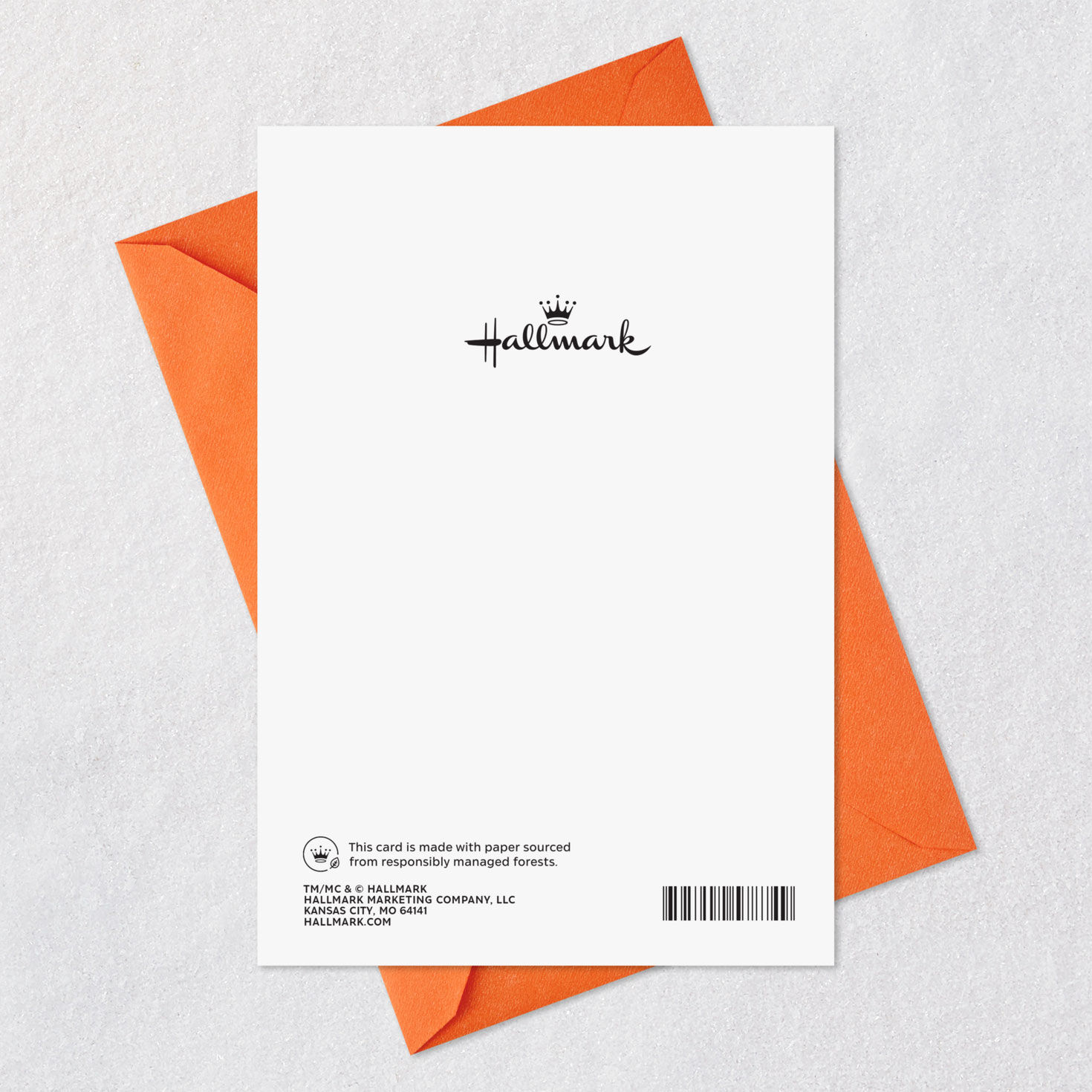 Smiling Fall Icons Thanksgiving Card for Child Card Back with Envelope image number 7