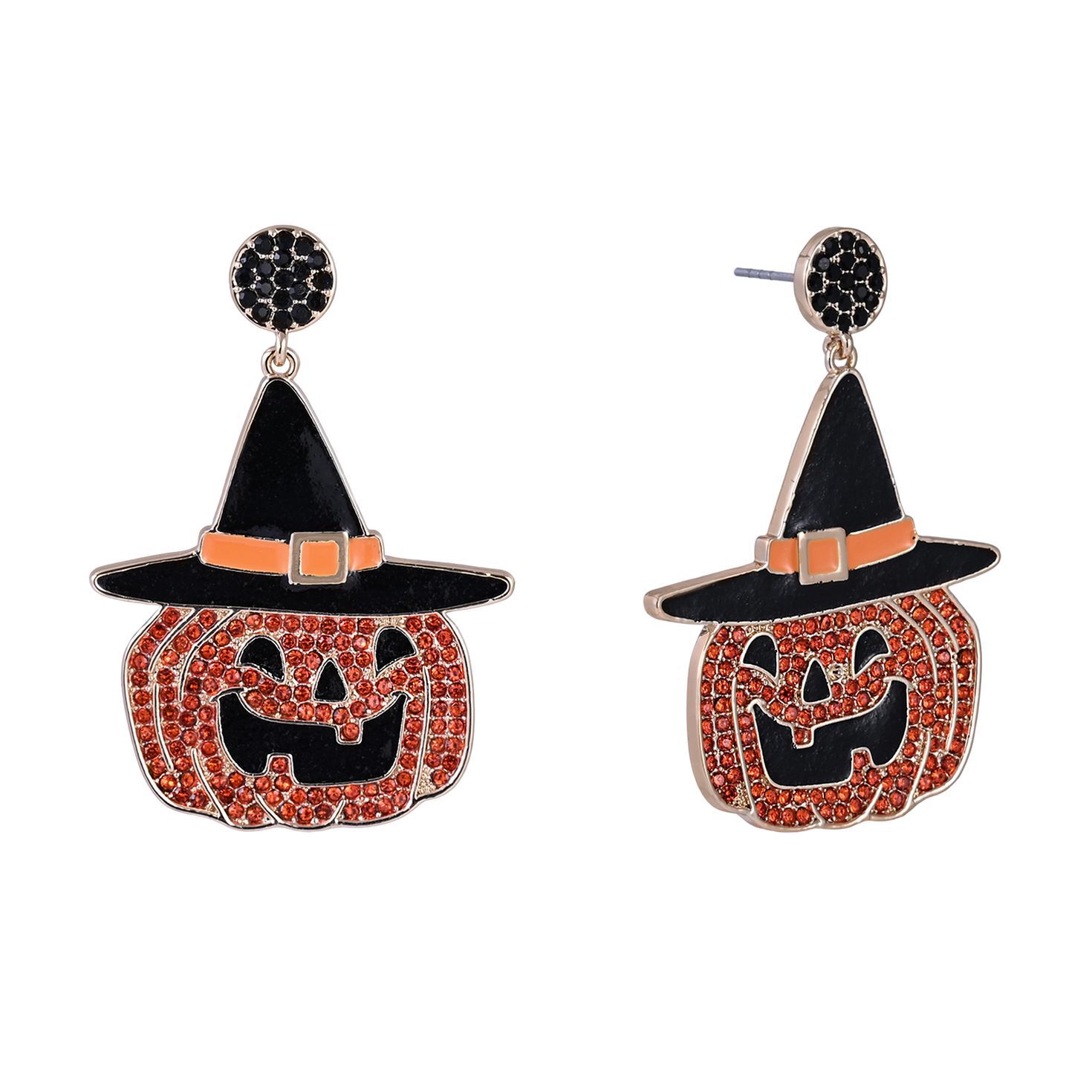Jack-O-Lantern Earrings