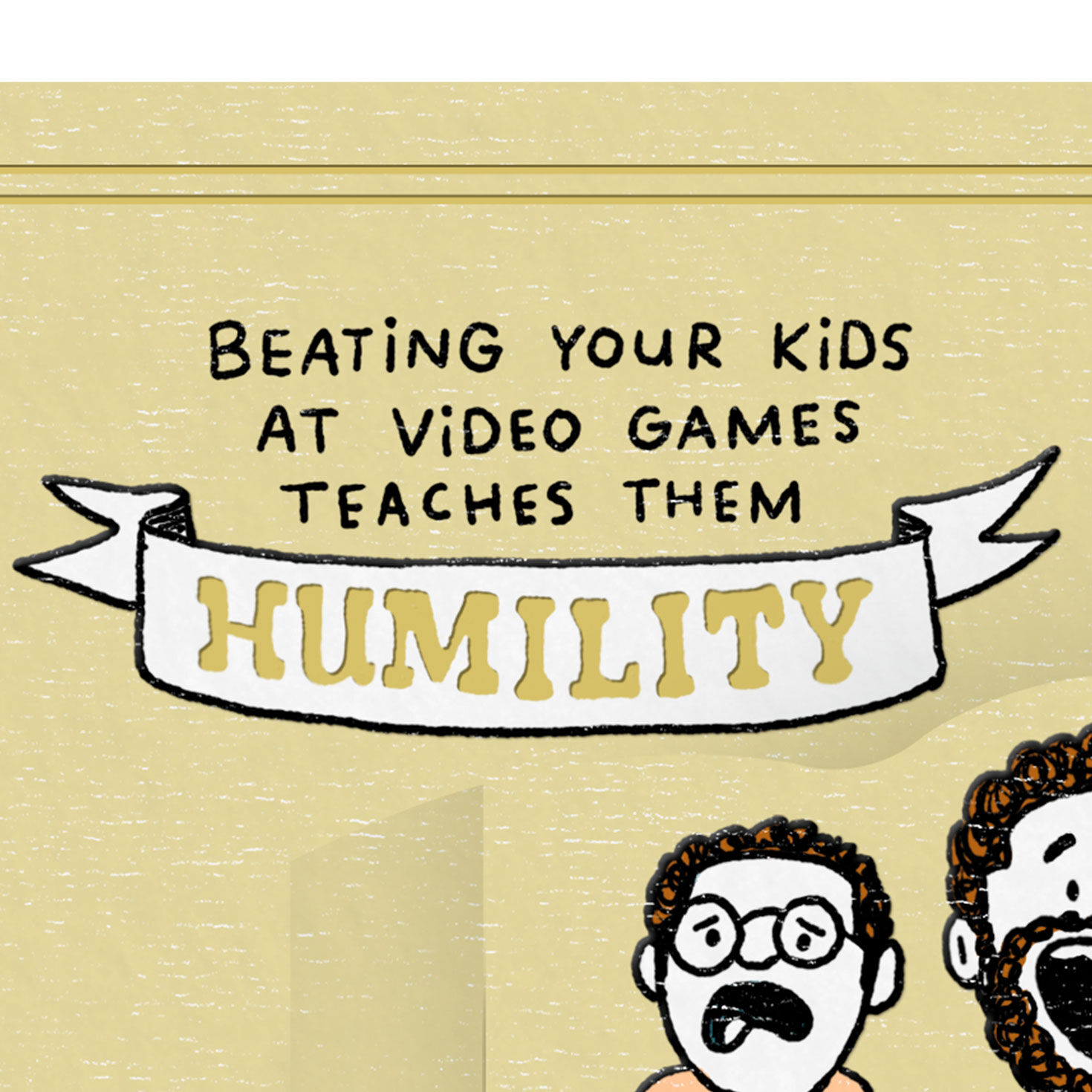 Lessons With Dad Funny Pop-Up Father's Day Card sentiment image number 2