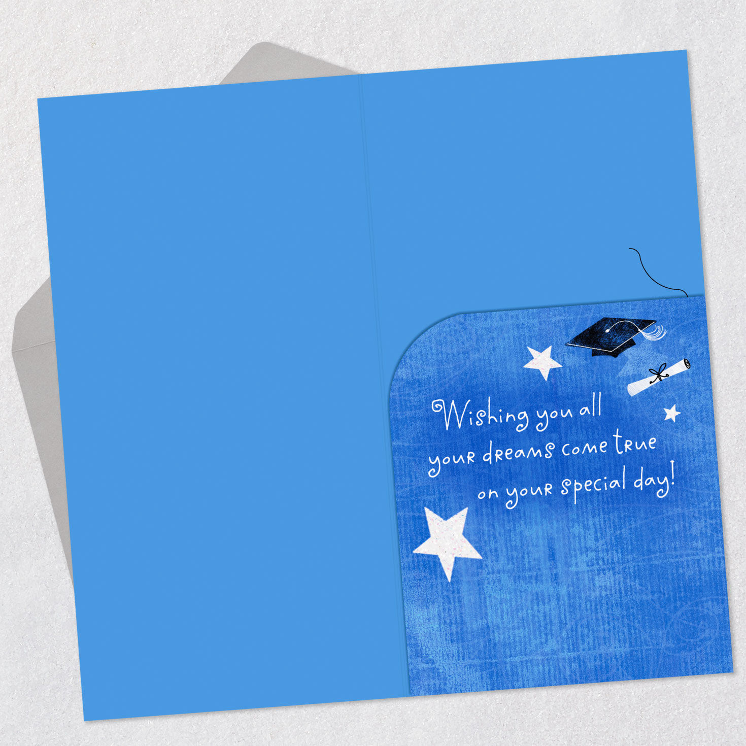 Hope All Your Dreams Come True Money Holder Graduation Card for only USD 2.50 | Hallmark
