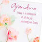 You Bring Our Family Joy Mother's Day Card for Grandma, , large image number 4