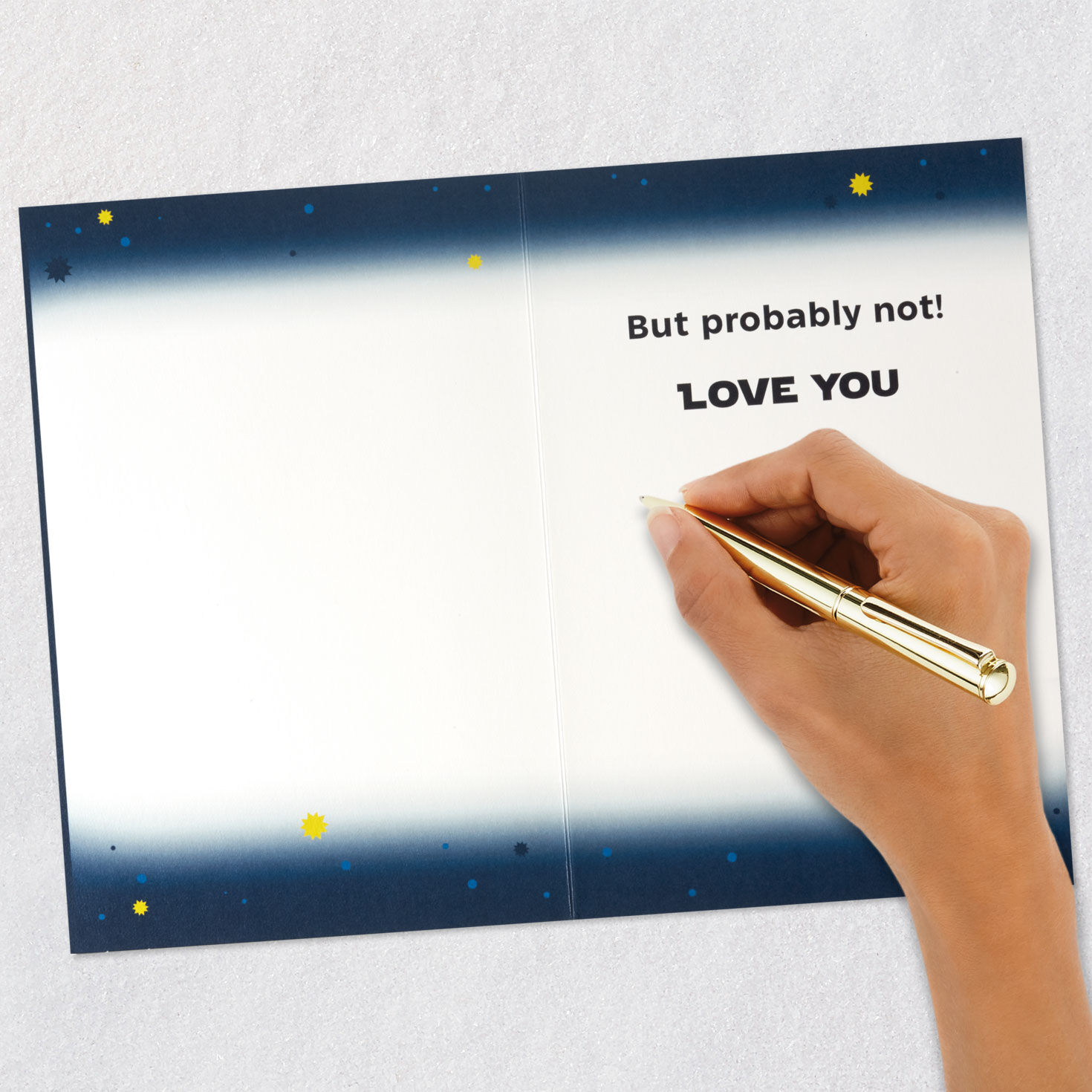 Star Wars&trade; No One&rsquo;s Even Half as Great Birthday Card for Grandson, , large image number 8