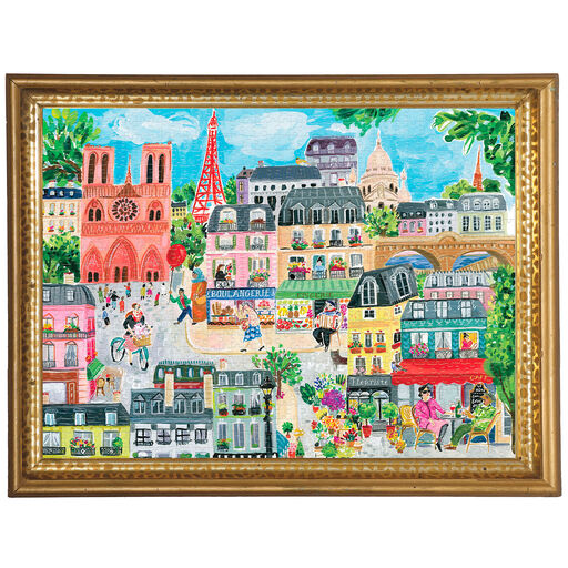 Paris in a Day 1000-Piece Jigsaw Puzzle, 