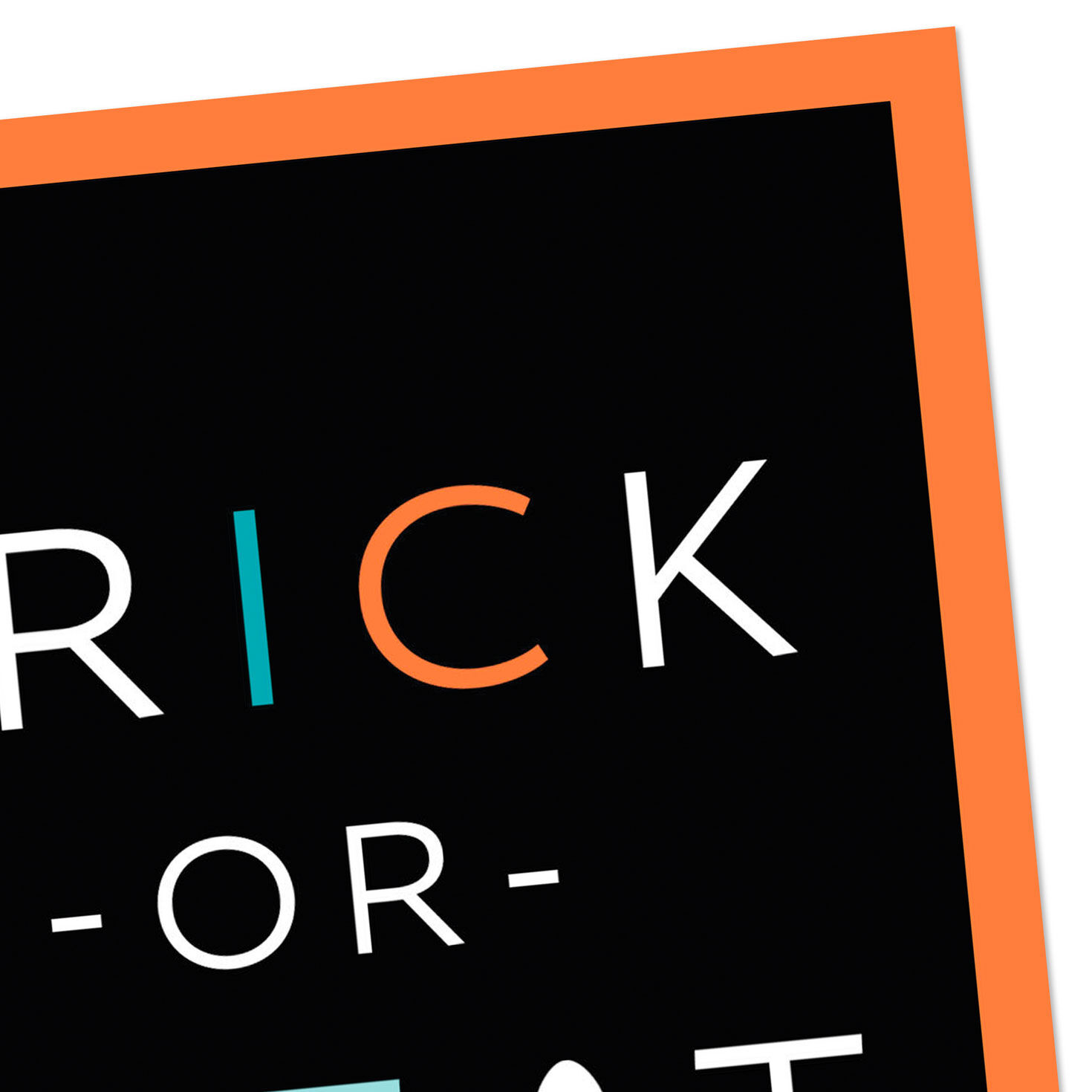 Trick-or-Treat Candy Halloween Card, , large image number 4
