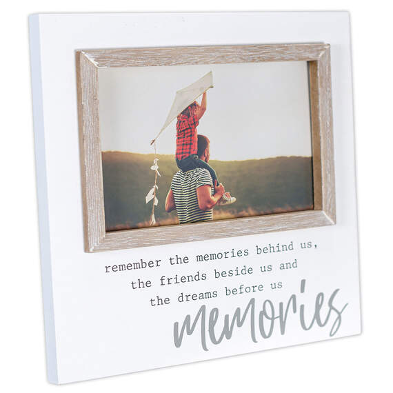 Malden Remember the Memories Picture Frame, 4x6