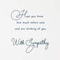 Memories Bring Comfort Sympathy Card for Loss of Brother, , large image number 2