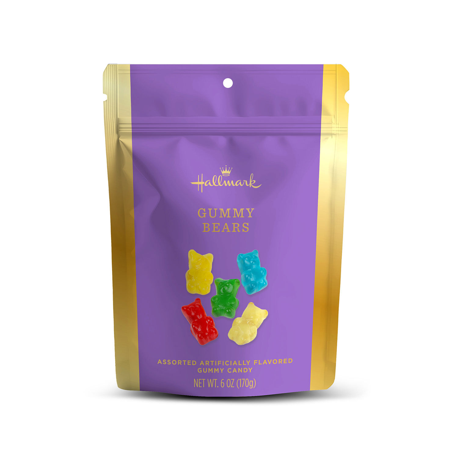Gummy Bears in Bag, 6 oz.