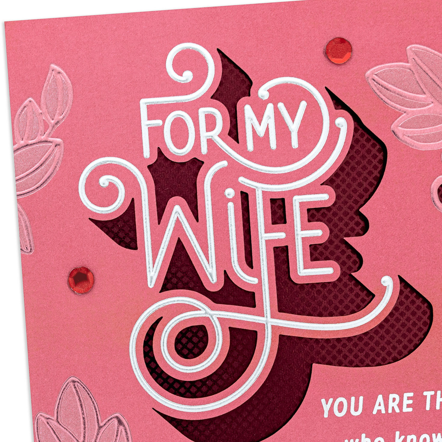 You'll Always Be the One Valentine's Day Card for Wife, , large image number 4
