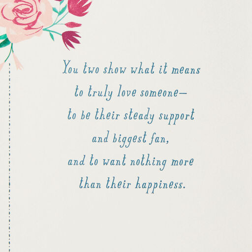 A Joy to Share in Your Celebration Wedding Shower Card, 