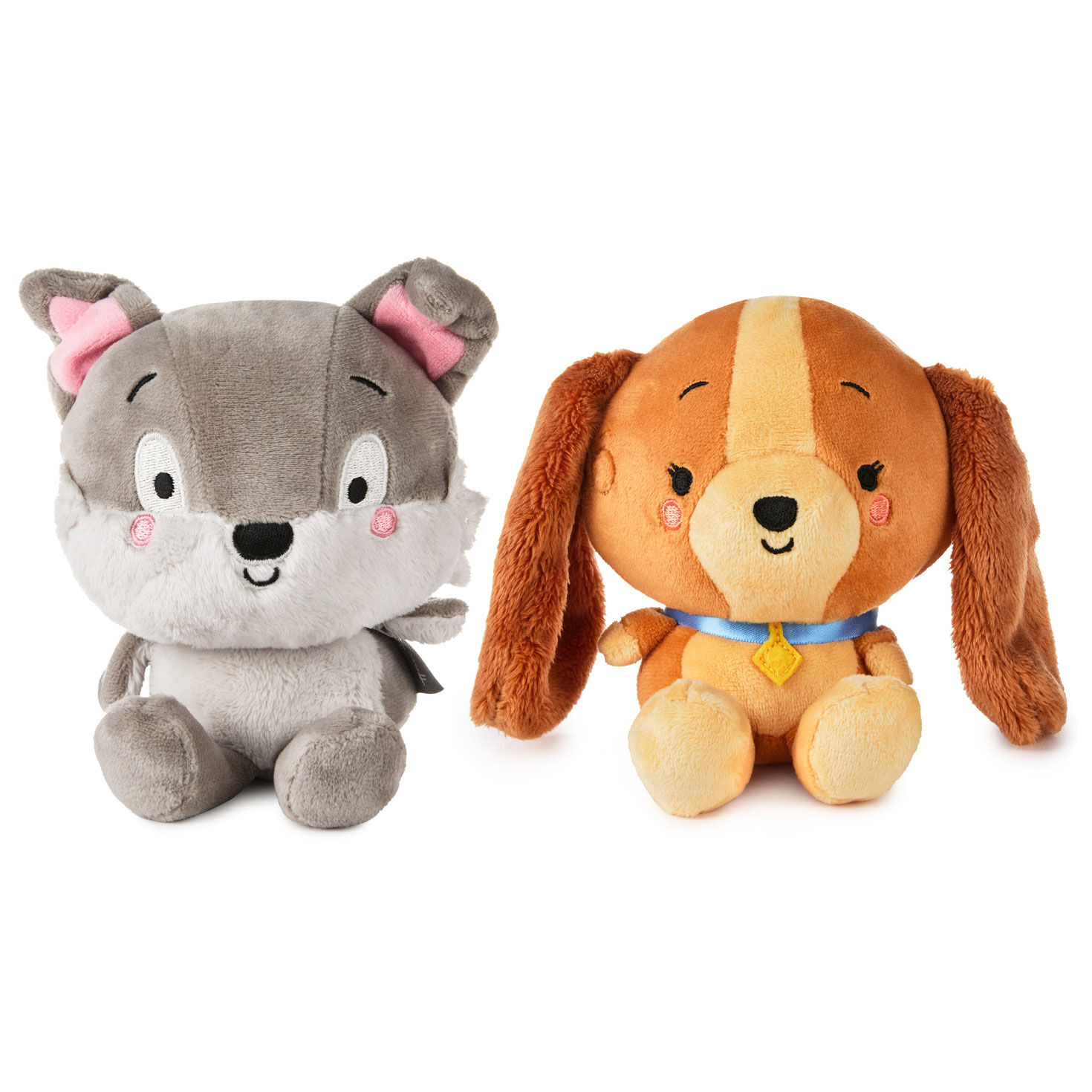 Better Together Lady and Tramp Magnetic Plush Pair apart front image number 3