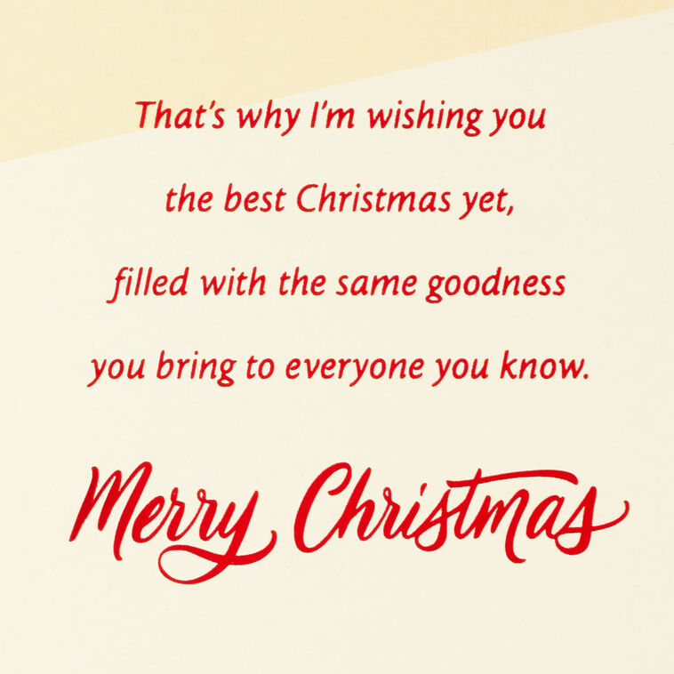 Black Woman Colorful Dress Christmas Card for Sister Sentiment image number 3