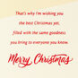 Black Woman Colorful Dress Christmas Card for Sister Sentiment image number 3