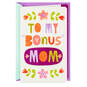 Someone I Laugh With and Love Mother's Day Card for Bonus Mom, , large image number 1