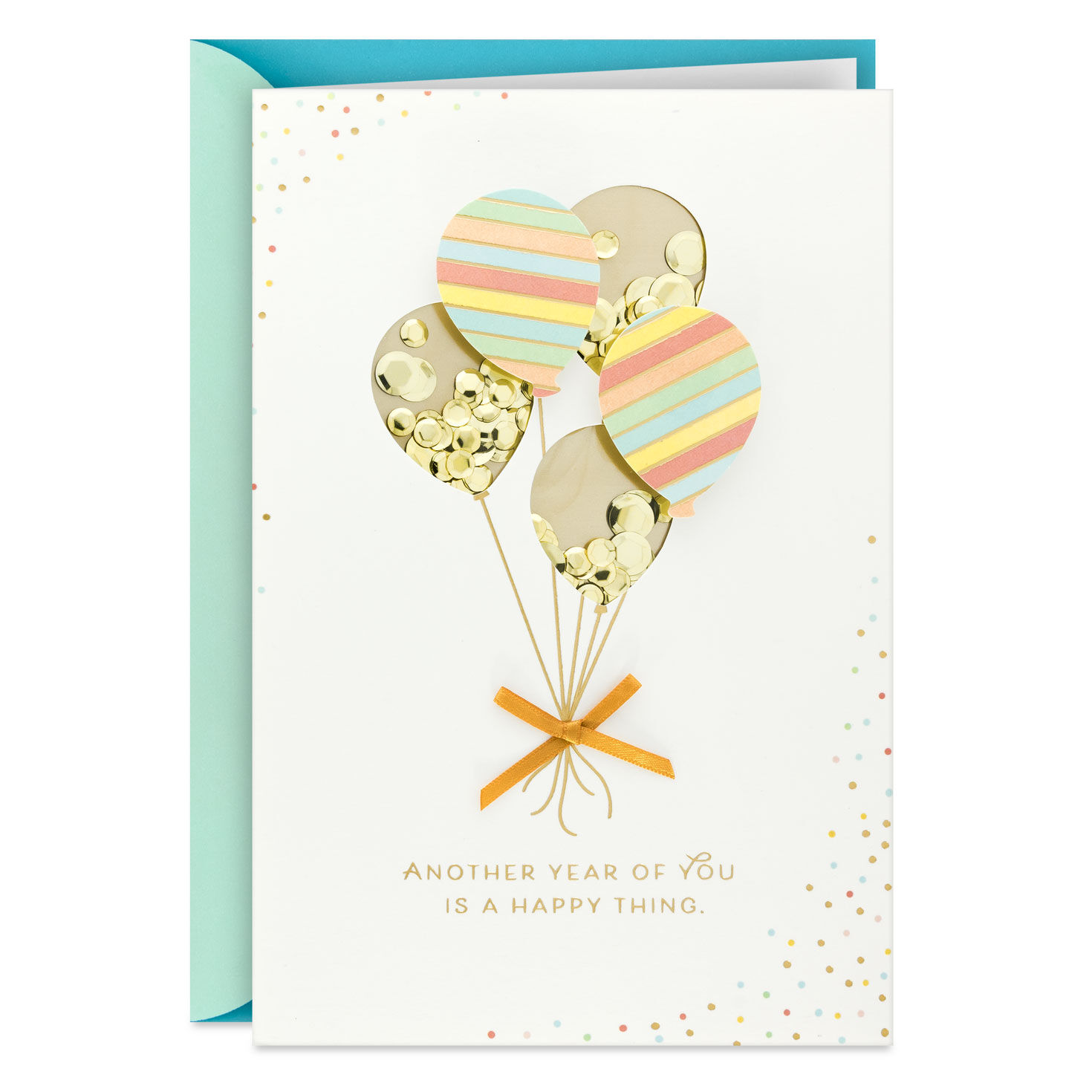 Another Year of You Is a Happy Thing Birthday Card