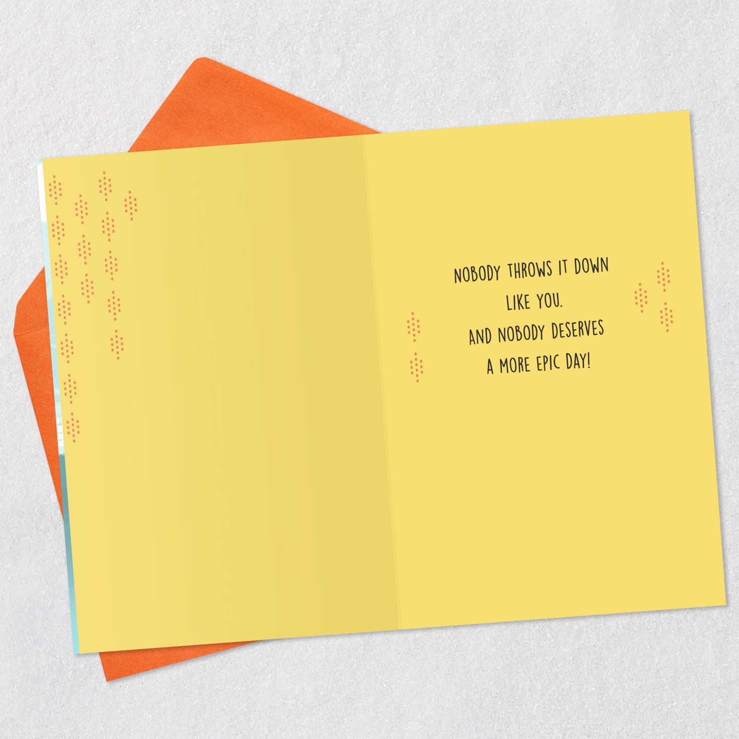 Nobody Throws It Down Like You Birthday Card for Dad, , large image number 3