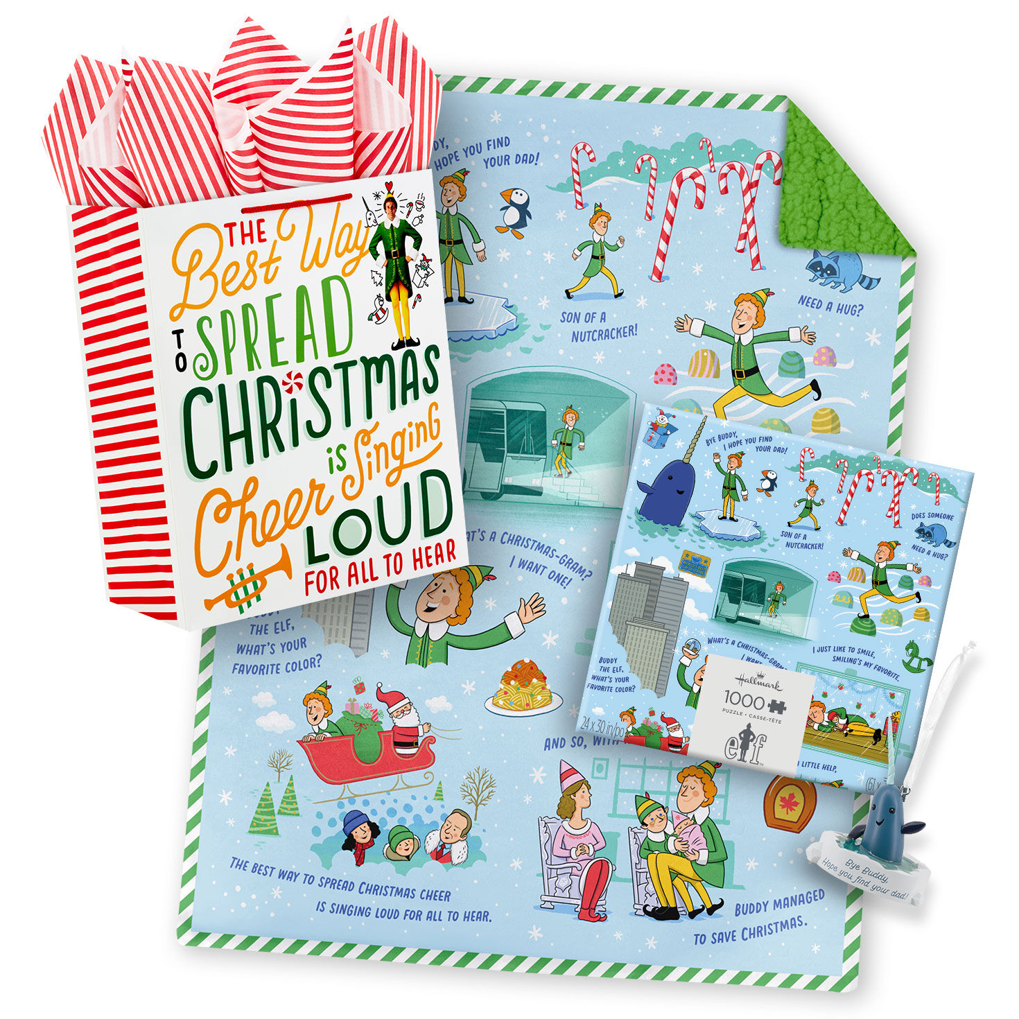 Elf Journey to New York Gift Set for only USD 1.99-39.99 | Hallmark