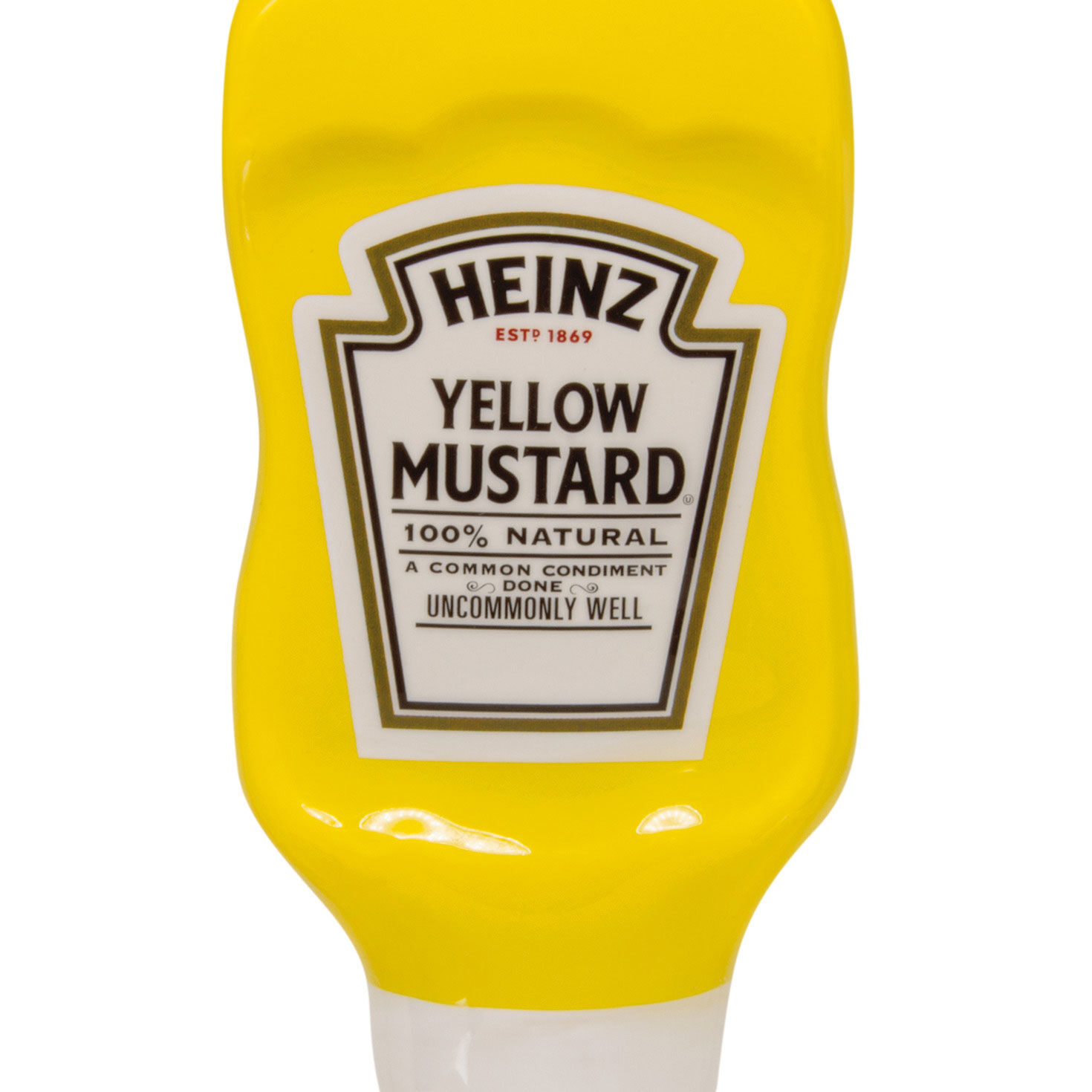 Heinz Mustard Bottle Christmas Ornament closeup view image number 5